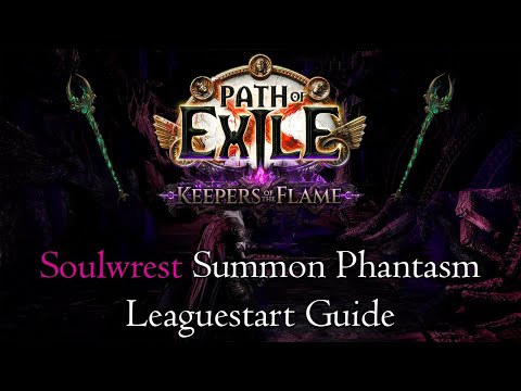 35Mil+ DPS Summon Phantasm Summoner Leaguestart Guide | Path of Exile 3.27 Keepers of The Flame