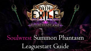35Mil+ DPS Summon Phantasm Summoner Leaguestart Guide | Path of Exile 3.27 Keepers of The Flame