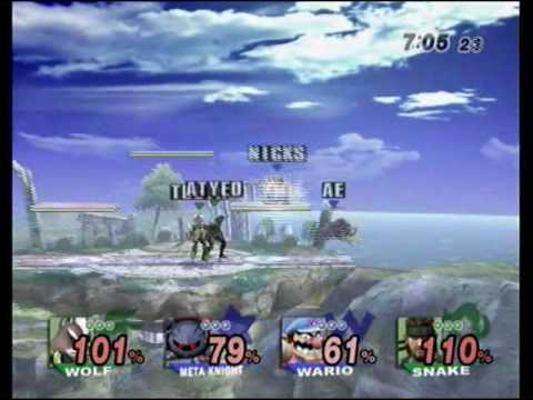 Atyeo/tedeth v Earl/Nicks [1/2]