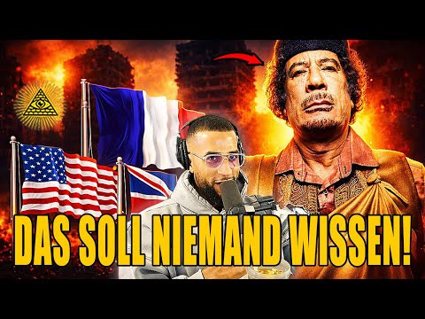 THE "GADDAFI" CONSPIRACY 😱🚨 They're hiding this from us! - Leon Lovelock