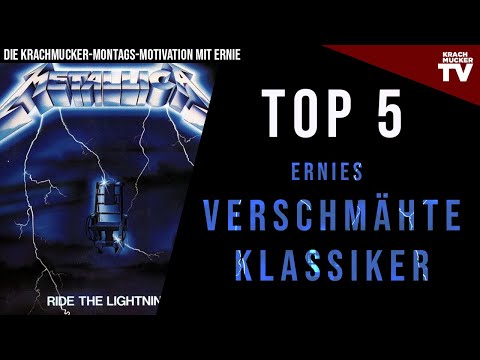 TOP 5 CLASSICS that everyone LOVES except ERNIE | The Monday Noise Mucker Top 5