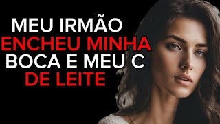 FIQUEI SOZINHA EM CASA COM MEU MANINHO