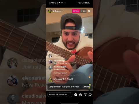 Jefferson moraes AO vivo na madrugada Modas #jeffersonmoraes