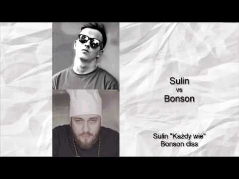 Sulin - "Każdy wie" - Bonson diss