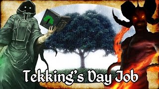 Tekking's Day Job (History of Dollar Tree)