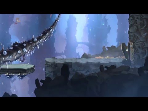 Rayman Origins: 100% Walkthrough Part 31