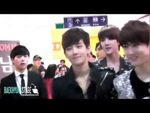 [1080P]120421 EXO-K Ilsan Fansign - Baekhyun fancam