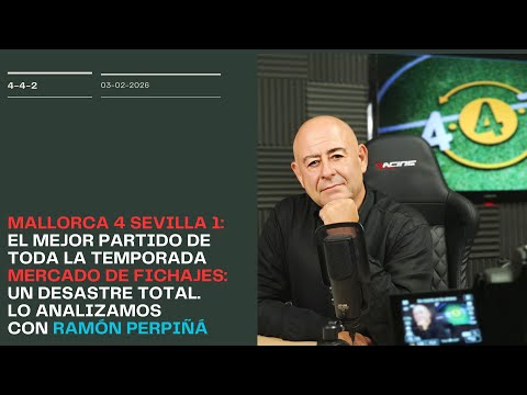 Del mejor partido de la temporada al desastre del mercado de fichajes. Con Ramón Perpiñá