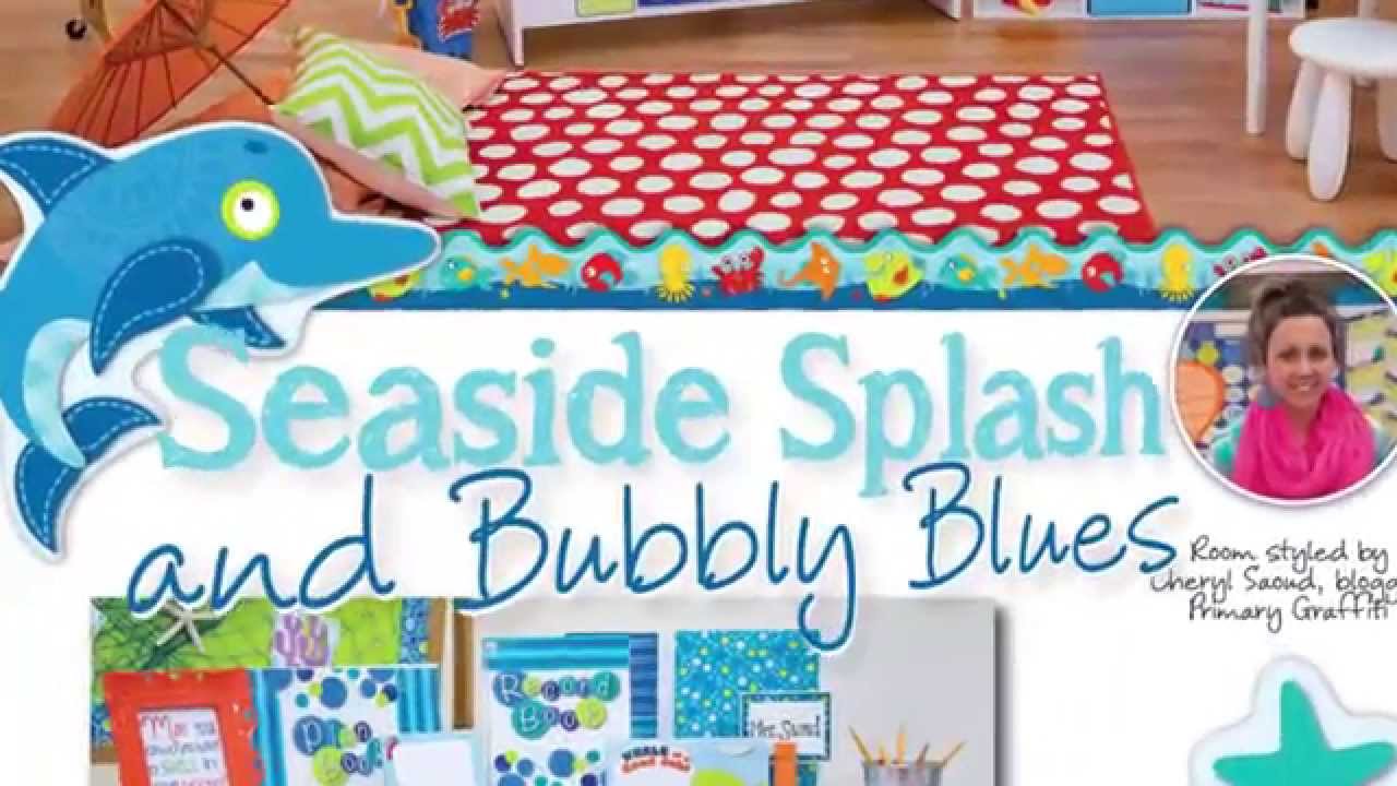 Interactive Lookbook: Seaside Splash and Bubbly Blues