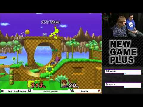 ALS | Drugfreechu (GnW) vs Connor (Roy) - New Game Plus PM Winners Quarters