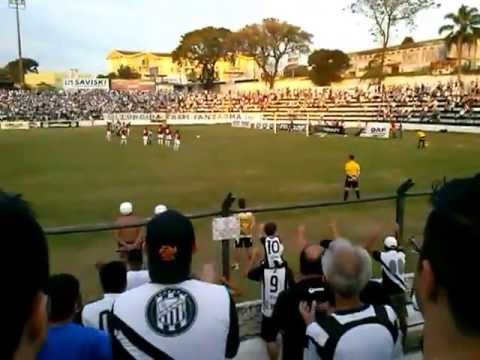 Gol de pênalti Operário 4x1 Atlético Paranaense