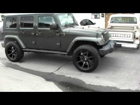 877-544-8473 20" Inch Fuel Coupler Rims Black 2008 Jeep Wrangler Offroad wheels Free Shipping