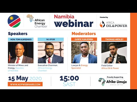 Namibia Webinar Recap: The Future of the Namibian Energy Industry