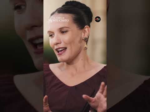 Ana Girardot s'est littéralement enflammée sur le tournage de la série "Le Comte de Monte-Cristo" 🔥