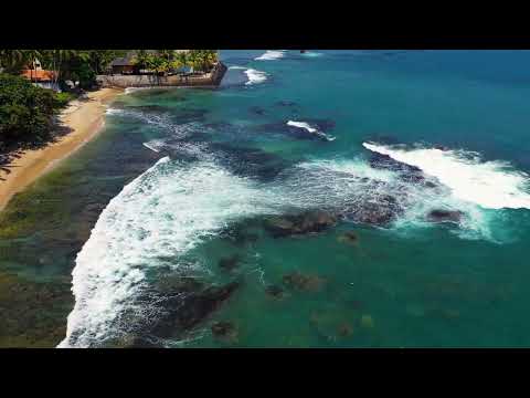 Tropical Beach Tranquility and Relaxation for Meditation and Sleep in 4K
