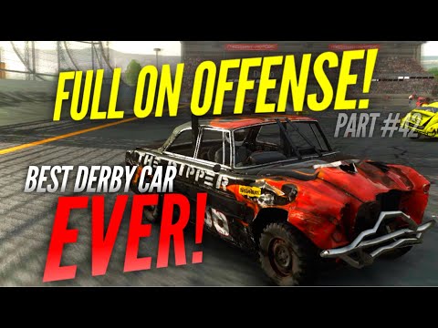 (BUILDING ONE EPIC DEMO DERBY CAR!) WRECKFEST CAREER MODE Playthrough Part #42 (Xbox One 1080p HD)