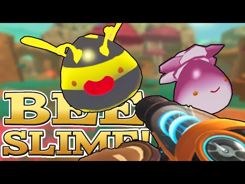Slime Rancher-NEW Bee and Cherry Blossom Slime MOD