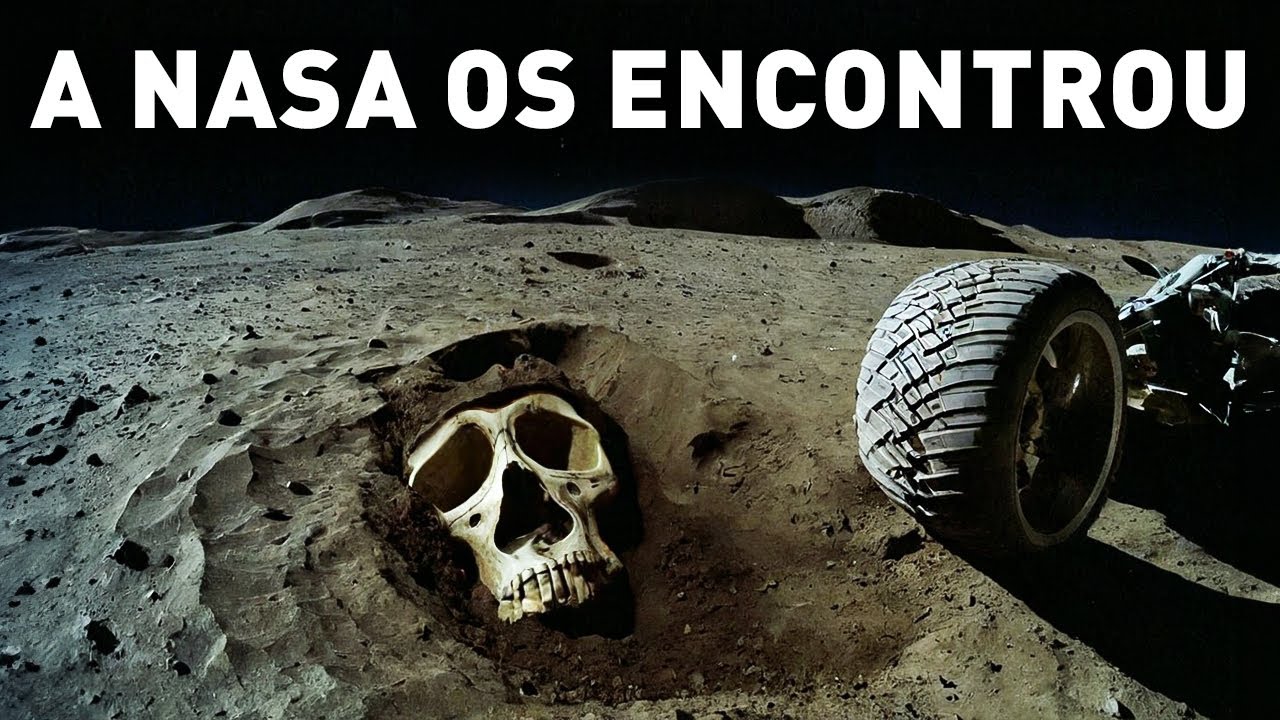 É por isso que eles não voam mais para a Lua. Algo assustador aconteceu lá