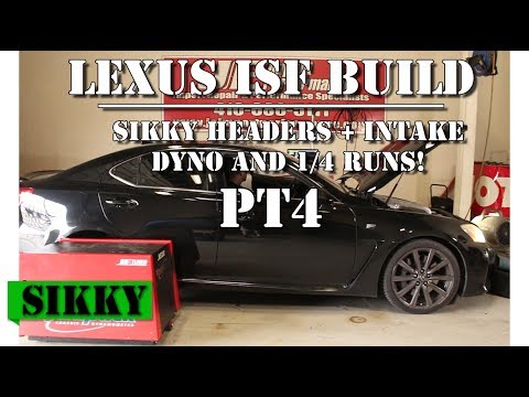 How to GAIN 40 RWHP on your Lexus ISF with one mod! | SIKKY ISF Build Part 4