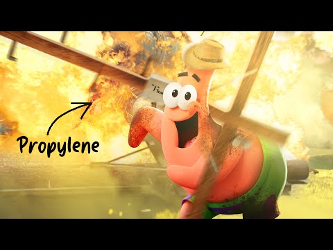 Patrick Gets Slammed By a Telephone Pole