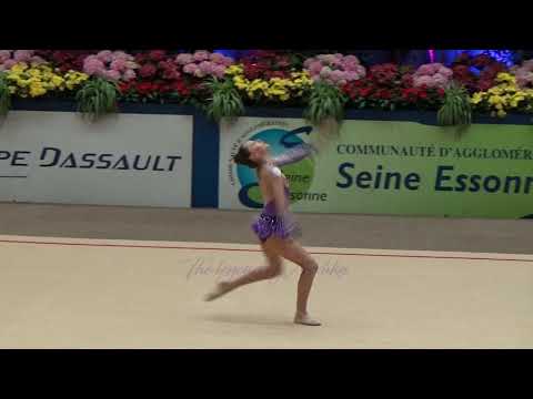 Camille AY (FRA) clubs - 2015 Corbeil senior AA
