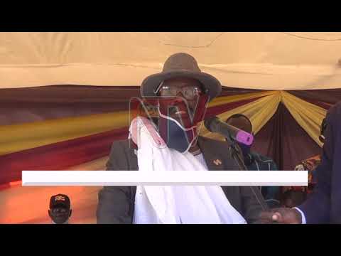 Samia-Bagwe leader takes office