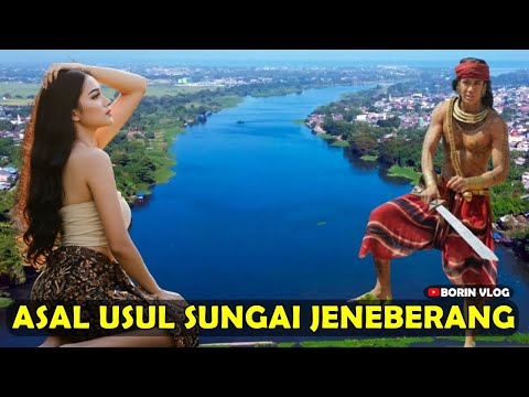 Legenda Asal Usul Sungai Jeneberang Sulawesi Selatan - Kisah Cinta Sedarah Berujung Petaka