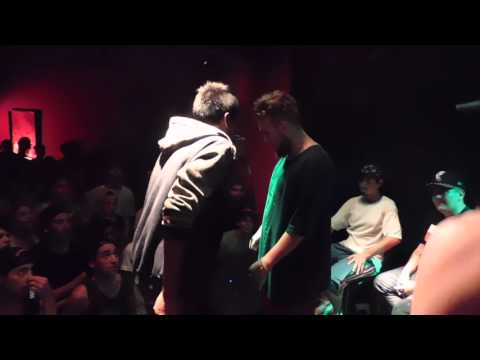 Coliño vs Mauri - Semifinal Skill Warriors 4 (Domingo 27/12/15)