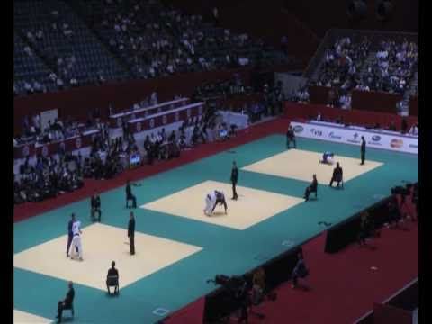 MUNDIAL JUDO 2010 KIYOSHI UEMATSU