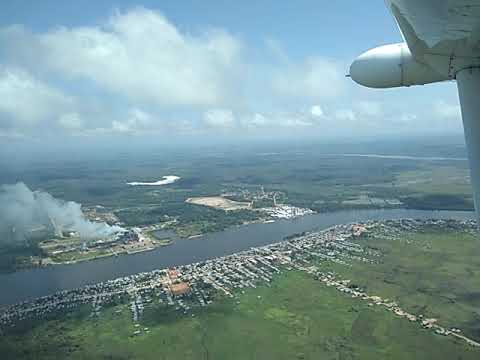 Vitória do Jari / AP - Fábrica Jari 2010 quando ainda funcionava