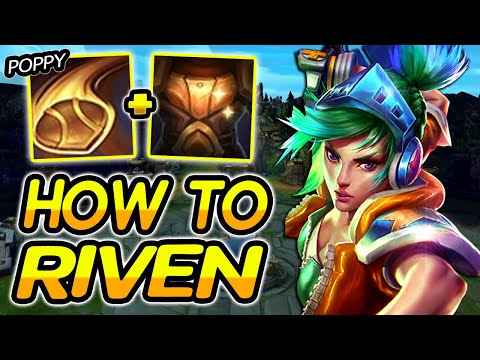 HOW TO MASTER & PLAY RIVEN TO PERFECTION! (Challenger Riven Guide) - League of Legends