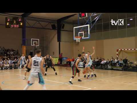 Zetkama Doral Nysa Kłodzko - Księżak Łowicz - I połowa meczu