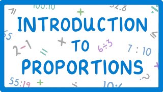 What are Proportions? How to Convert Between Fractions, Decimals and Percentages (Proportions 1) #13
