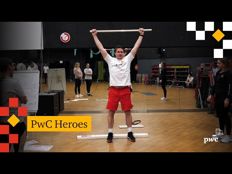 From (almost) zero to PwC Hero | PwC Heroes program 💪