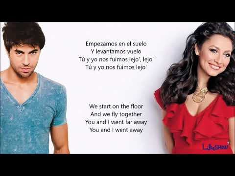 Enrique Iglesias Andra Descemer Bueno - Nos Fuimos Lejos Romanian Remix EN SPANISH  RO Lyrics