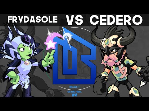 FryDasOle vs Cedero - Grand Final - $100 Brawl IT #8 - 1v1 EU