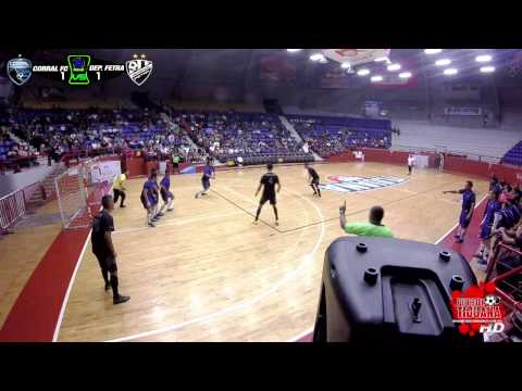 Corral FC VS Dep.FETRA - Final Copa Nike Futsal - Futbol Tijuana