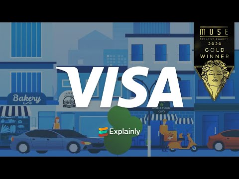 Visa Direct: Cross-Border Multi Currency Solution - Animated Explainer Video
