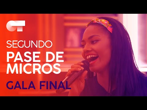 “I LIKE IT” - NIA | SEGUNDO PASE DE MICROS GALA FINAL | OT 2020