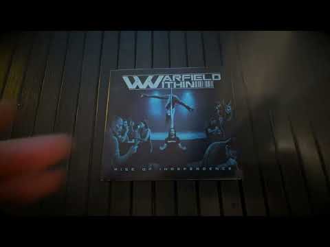 WARFIELD WITHIN - UNBOXING RISE OF INDEPENDENCE CD