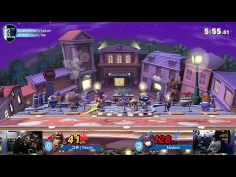 Encore Smash ARCADIAN - CHP | Razzly Vs. Madasti - Winners Quarterfinals