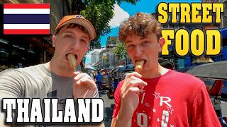 Thailand Street Food Tour in Bangkok Chinatown! | Thai Food AMAZED US! 🇹🇭