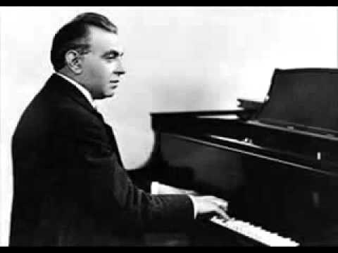 Ignaz Friedman plays Gartner/Friedman Viennese Waltz No. 2
