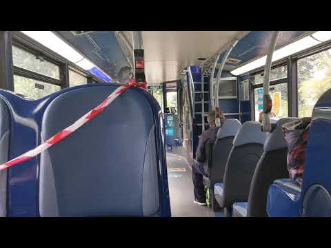 ACCELERATION THRASH • Sunday Allocation - Route X14 - 7528/NK14GDF - Enviro 400