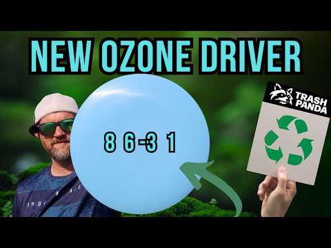 Trash Panda's 100% Recycled OZONE Disc ...