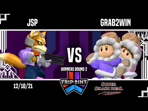 Tripoint Smash 124 - Winners Semifinals - Michael(Jigglypuff) Vs. Grab2Win(Ice Climbers)