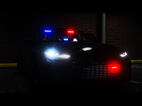 Best Graphics For LSPDFR l GTA5 l Gang Unit l 4K l #lspdfr