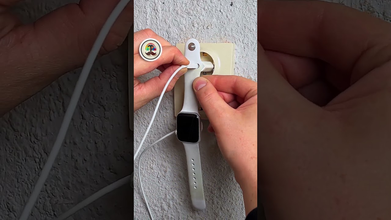 Smart Tech Tips! Apple Watch Strap Charging Trick! #tech