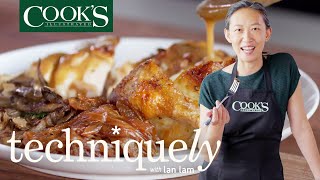 For Better Browned Meat and Veggies, Just Add Water | Techniquely With Lan Lam