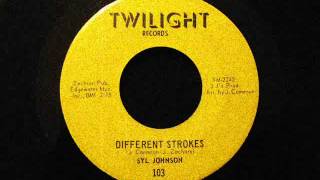Syl Johnson - Different Strokes